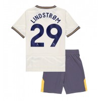 Maglie da calcio Everton Jesper Lindstrom #29 Terza Maglia Bambino 2024-25 Manica Corta (+ Pantaloni corti)